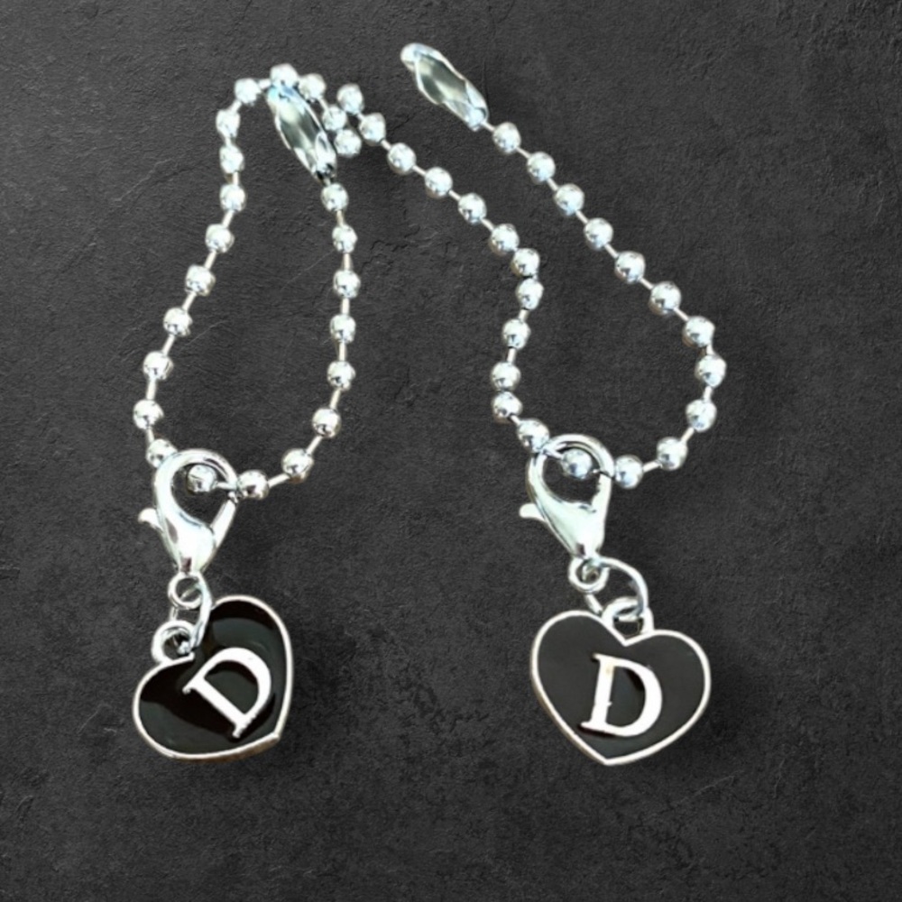 Charms 3/$12 for bags , bag charms, zipper pulls or tumbler charms mix/match